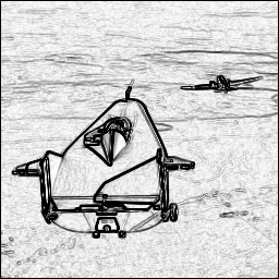 Extraction de contours par filtre de Sobel