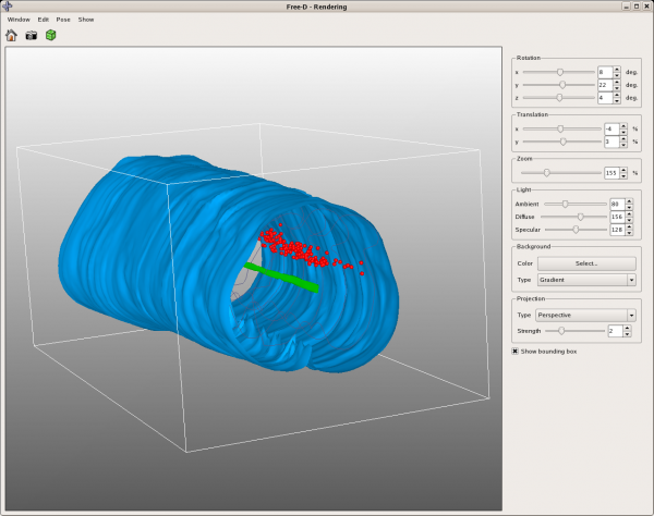 logiciel Free-D pour la modélisation de structures biologiques 3D